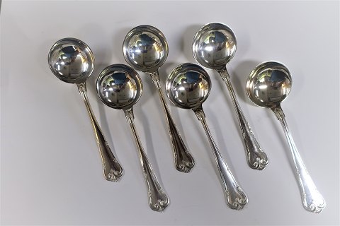 Herregaard. Cohr. Bouillon spoon. Silver (830)