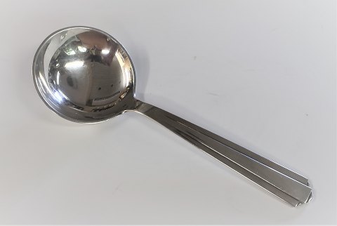 Toxvärd. Silver cutlery (830). Derby 1. Bouillon spoon. Length 13.5 cm.