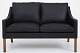 Roxy Klassik 
præsenterer: 
Børge 
Mogensen / 
Fredericia 
Furniture
BM 2208 - 
Nybetrukket 2 
pers. sofa i 
sort ...