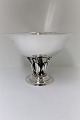 Georg Jensen
Sterling (925)
silver bowl on foot
Design; Johan Rohde
Model 196