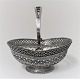Karpinskij, Michail Michajlwovisch, Moscow. Russian Silver Bowl. Filigree. 
Produced 1818. Length 13 cm. Height 6 cm.