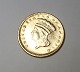 USA. Gold 1 $ 
von 1862.