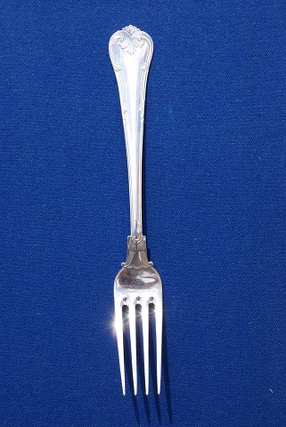 Herregaard Danish silver flatware, luncheon forks 18cms
