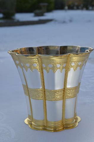A. Michelsen sterling silver Margrethe cup
