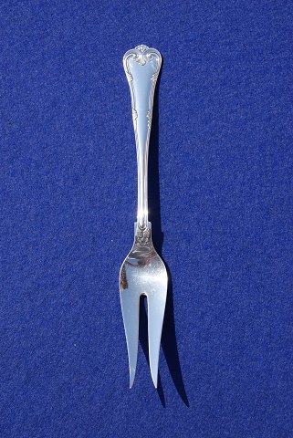 Herregaard Danish silver flatware, meat fork 20cms