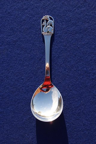 Danish silver flatware, serving spoon 17.4cm from year 1939