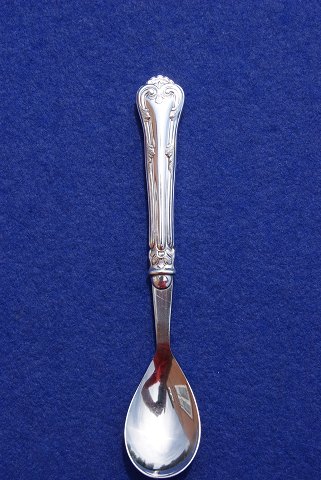 Herregaard dänisch Silberbesteck, Eierlöffel mit Edelstahl 12,5cm