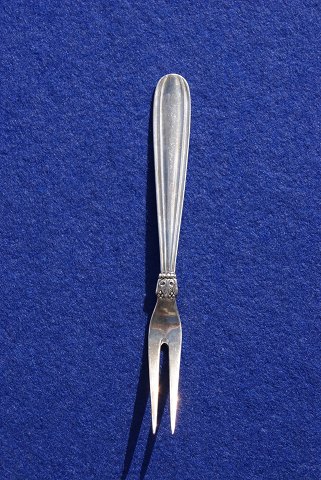 Karina dänisch Silberbesteck, Aufschnittgabeln 10,5cm