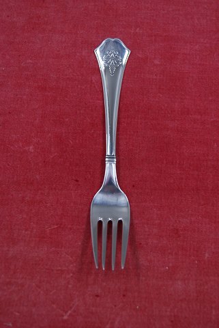 Child's fork of Danish silver from year 1933