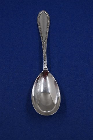 Dänisch Silberbesteck, Servierlöffel 18cm um Jahr 1910 herum