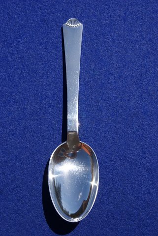 item no: s-Arvesølv 4, ske 19cm.SOLD