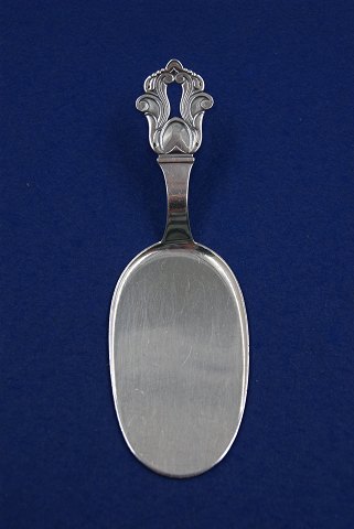 Dänisch 3-Türme Silberbesteck, Kuchenheber ganz aus Silber 16cm von Jahr 1937