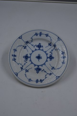 Blue Fluted plain Danish Hotel porcelain. Pastry plates 17cms No 2055