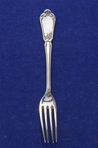 item no: s-Russisk sølv gaffel
