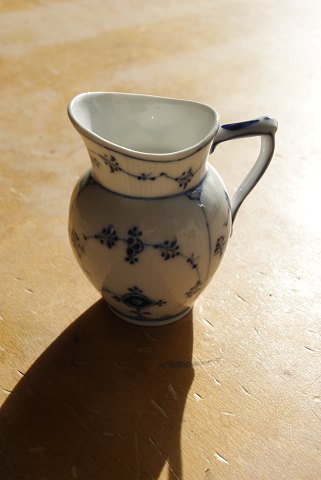Blue Fluted Plain Danish porcelain. Creamer No 59