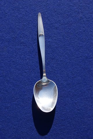 Eva Danish silver flatware, dessert spoons 17.5cm