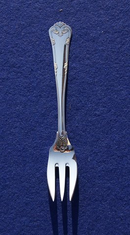 Herregaard Danish silver flatware, pastry forks 13.5cms