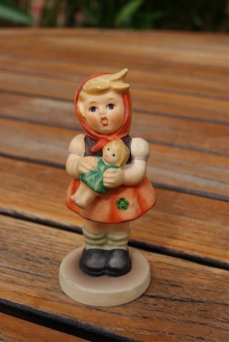 Bestellnummer: f-Hummel pige med dukke