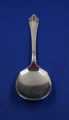 H.C. Andersen sølvbestik, Serveringsspade i helsølv 19cm