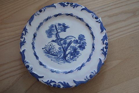 Keramik Teller
Von Leo Enna (Sønderjylland, Dynt, Dänemark)
Signiert von Leo Enna