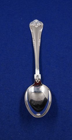 Herregaard Danish silver flatware, set of 6 small dessert spoons 16cms. New model