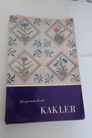 Kakler
Von Dingeman Korf
1962
Forlag: C. A. Reitzels Forlag
Originaltitel.: Tegels (Sehen Sie bitte die Fotos für Info)
Hæftet
In gutem Stande
