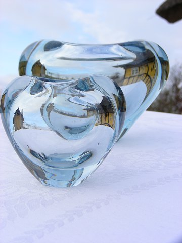 Holmegaard glasswork Vase
