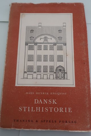 Dansk stilhistorie
Af Hans Henrik Engqvist
Thanning & Appels Forlag
1971
Sideantal: 99
In gutem Stande
