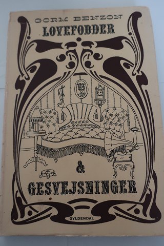 Løvefødder og gesvejsninger
Af Gorm Benzon
Gyldendal
1971
Sideantal: 240
In gutem Stande