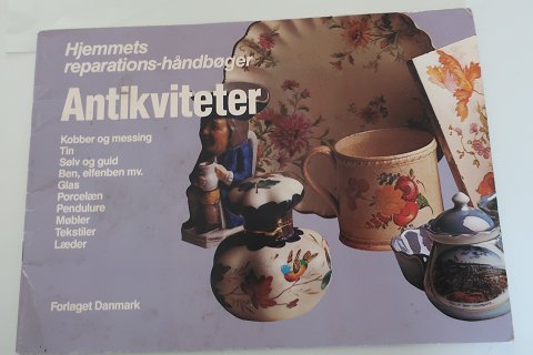 Hjemmets reparations-håndbøger - Antikviteter
Forlaget Danmark
1984
Sideantal: 31
Praktisk håndbog til opslag
In gutem Stande