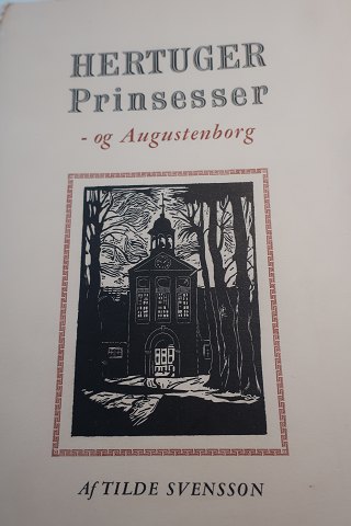Hertuger - prinsesser og Augustenborg
Af Tilde Svensson
1960
Sideantal: 133
In gutem Stande