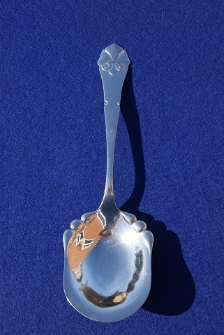 item no: s-Fransk Lilje serv.ske 25,5cm