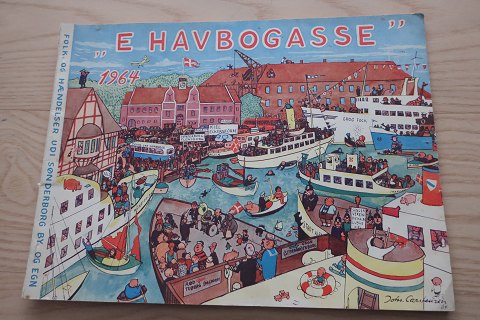 E Havbogassa
Folk og hændelser udi Sønderborg by og egn
E Havbogassa motionerende lattermusklerne
1954
Warennr: ØR1