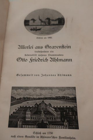Allerlei aus Gravenstein
Samlet af Johannes Ahlmann
1929
Med udklip samt kort over Gråsten og omegn
In gutem Stande
