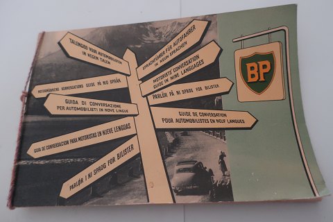For samlere:
BP parlør
Sjælden BP Reklame
Sideantal: 31
In gutem Stande
