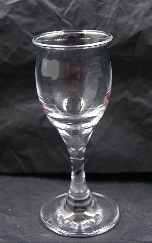 Ideelle klare Gläser von Holmegaard, Dänemark. Schnapsgläser 12,5cm