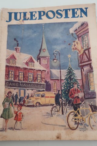Juleposten
Redigeret af Victor J. Peders
Dansk Postforbunds Feriefond
1954
Sideantal: 79
In gutem Stande