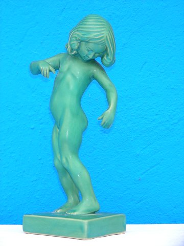 Ipsen Ceramick figurine
