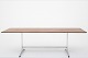 Roxy Klassik 
presents: 
Arne 
Jacobsen / 
Fritz Hansen
Coffee table 
with original 
top in teak and 
frame in ...