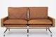 Roxy Klassik 
presents: 
Poul 
Kjærholm / 
Fritz Hansen
PK 31/2 - 
Reupholstered 2 
seater sofa in 
Dunes leather 
and ...