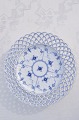 Royal Copenhagen Blue Fluted full lace Old plate 1099