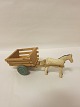 Toy: Horse with carriage
L: 24cm