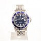 Tudor Submariner Snowflake with blue dial. Year 1976. Ref. 94110. D: 40mm. Comes 
with Tudor box