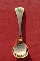 Georg Jensen year spoon 1989 of gilt sterling silver. Ivy