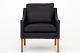 Roxy Klassik 
presents: 
Børge 
Mogensen / 
Fredericia 
Furniture
BM 2207 - 
Reupholstered 
easy chair in 
black ...