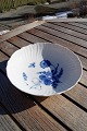 Blå Blomst Svejfet porcelæn. Runde skåle 21,5cm