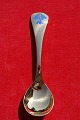 Georg Jensen year spoon 1990 of Danish gilt sterling silver. The Harebell