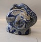 Klosterkælderen 
presents: 
Unique 
1923 Knud Kyhn 
Hedgehog and 
snake ca 19 x 
21 cm Blue 
Glaze Royal 
Copenhagen ...