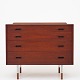 Roxy Klassik 
presents: 
Arne Voder 
/ Sibast 
Furniture
Chest of 
drawers in teak 
w. round legs 
of steel and 
...