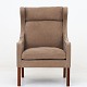 Roxy Klassik 
presents: 
Børge 
Mogensen / 
Fredericia 
Furniture
BM 2204 - 
Reupholstered 
'Wing-back 
chair' in ...